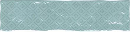 Фото Плитка MUSIC AZUL DECOR 7,5x30 Испания