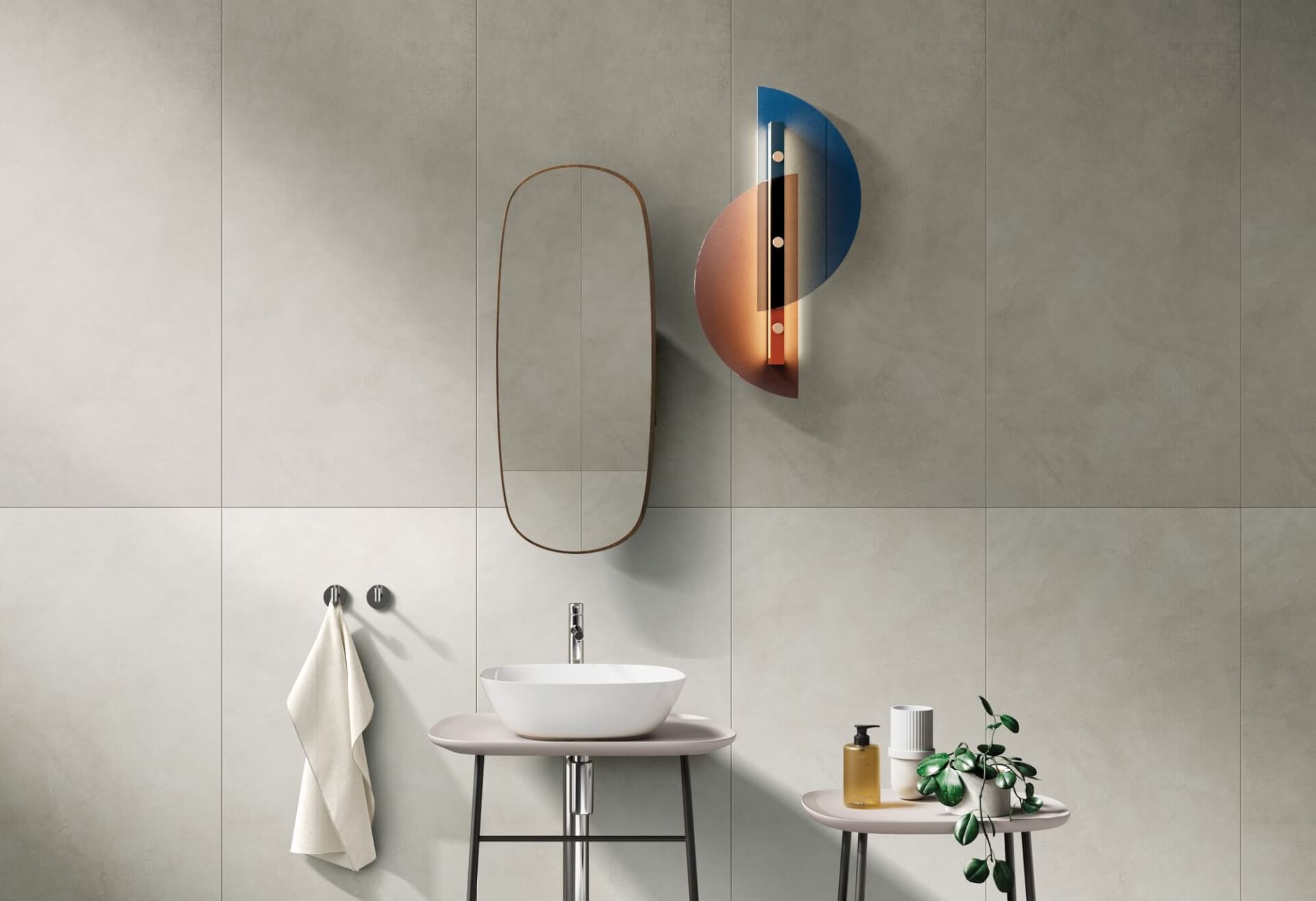 Выбираем из популярных коллекций керамогранита VITRA - MicroCement, ArcticStone и MarbleSystem