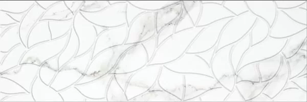 Фото Плитка Carara Bianco Era 30x90 Индия