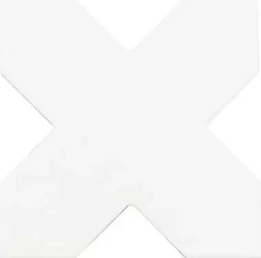 Фото Керамогранит Equipe 30614 Porto Cross White 12x12 Испания
