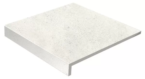 Фото Ступень Gres de Aragon Urban Peldano Recto Blanco 29.7x31.5 Испания
