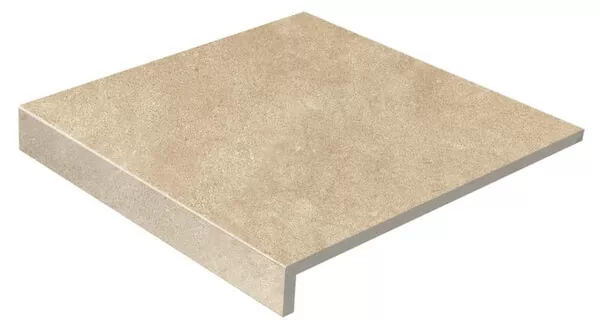 Фото Ступень Gres de Aragon Urban Peldano Recto Beige 29.7x31.5 Испания