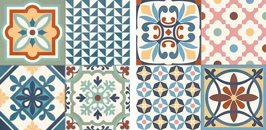 Фото Керамогранит Gayafores Heritage mix 33,15x33,15 Испания