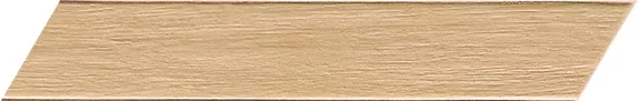 Фото Керамогранит FAP Ceramiche fTJ0 Plein Air Beige Chevron Matt 7,5x45 Италия