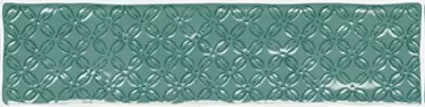 Фото Плитка MUSIC VERDE DECOR 7,5x30 Испания