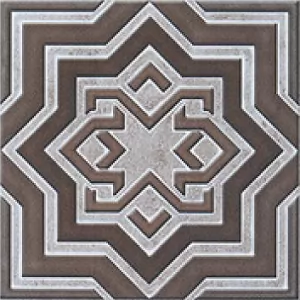 Фото керамическая плитка DeShun Ceramics Mix Art Decor DC36 20x20 Китай