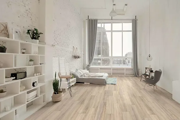 Фото Керамогранит Dado Ceramica 304119 Ikon Mindi Rett 20x122 Италия