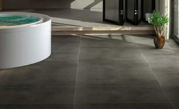 Фото Керамогранит GY61CMR041 Cementino Taupe Mat 60x120 Турция