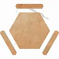 Керамогранит Monopole Menorca Rustico 22x25