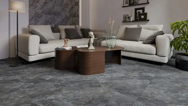 Фото Керамогранит Protiles PT12J7075 Grafito Матовая Карвинг 60x120 Узбекистан
