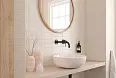 Плитка Equipe 28497 Costa Nova Onda Beige Pale Glossy 5x20