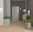 Керамогранит Laparet Sg517720R Selva Коричневый 20Х119,5