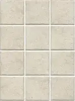 Фото Плитка 1325 Брюссель бежевый светлый 30х40 из 12 частей 9,8х9,8