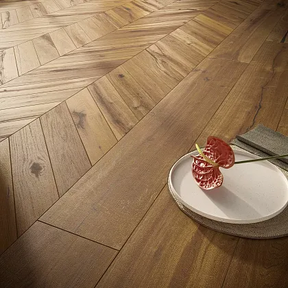 Фото Керамогранит Sichenia 196044 Parkett Graz Satin Rett 20x120 Италия