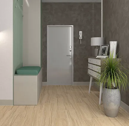 Фото Керамогранит Laparet Sg517720R Selva Коричневый 20Х119,5 Россия