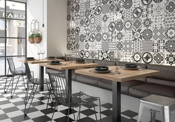 Фото Керамогранит Mugat Blanco 22,3x22,3 Испания