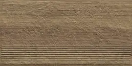 Фото Ступень Paradyz Carrizo Wood Stopnica Prosta Struktura Mat B1a 30x60