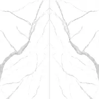 Фото Керамогранит I Naturali Statuario Altissimo Soft Touch Bookmatch A 12+mm 1620x3240 (LAMF0M0056_IT)