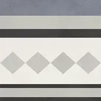 Фото Декор Smile Tile Elegance Border 19,8x19,8