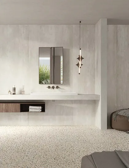 Фото Керамогранит Caesar AIFM Civic Cross Clear Matt RT 60x120 Италия
