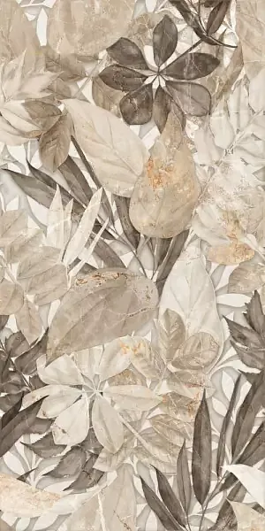 Керамогранит 12GNDEC01RET Genesis Decoro Flora Warm Rett R10 60х120 (УТ-00026478) для гостиной, для кухни, для ванной, для спальни, для прихожей Фото Керамогранит 12GNDEC01RET Genesis Decoro Flora Warm Rett R10 60х120 (УТ-00026478) Италия