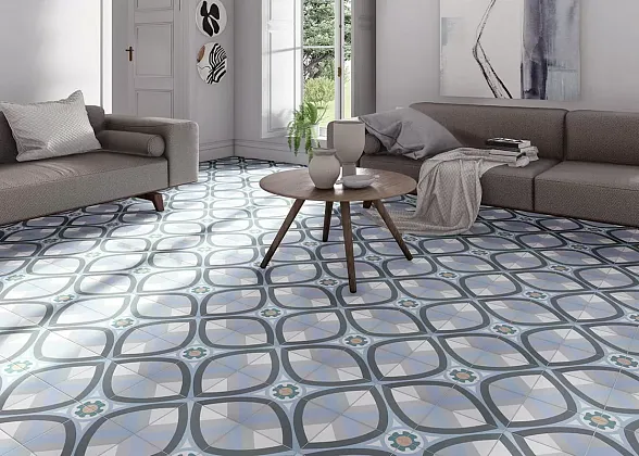 Фото Керамогранит Mainzu Normandy Angulo Black 20х20 Испания