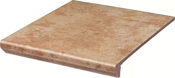 Фото Ступень Paradyz Ilario Beige Kapinos Stopnica Prosta 30х33 Польша