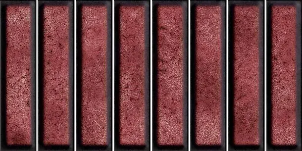 Фото керамическая плитка El Barco Domino Cobre Glossy 15x30 Испания