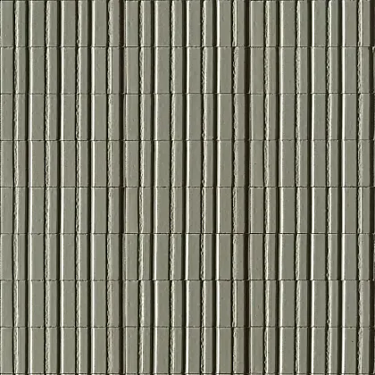 Фото Керамогранит RAEN Glace Struttura 3D Raye Muschio Glossy 7,5x20 (УТ-00028861) Италия