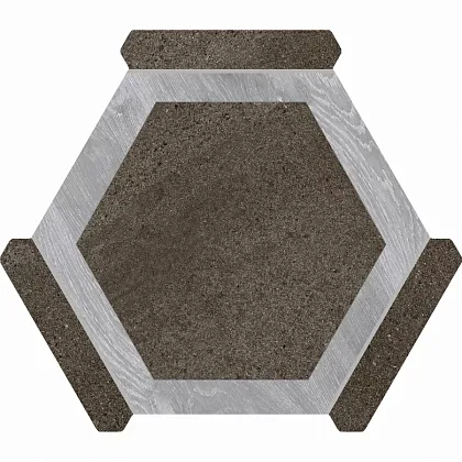 Фото Керамогранит Monopole Oregon Grafito Gris 22x25 Испания