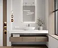 Керамогранит Laparet Lp6060G0031R Timeless Grigio Серый Матовый Карвинг 59,5Х59,5