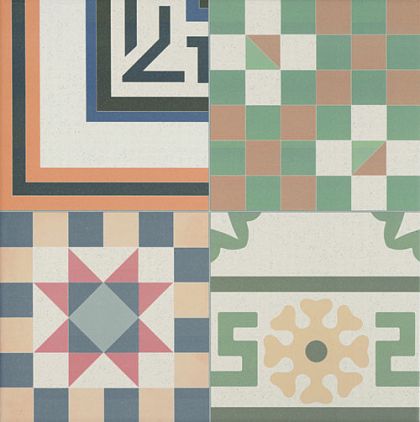 Фото Керамогранит PATCHWORK 44*44 Испания