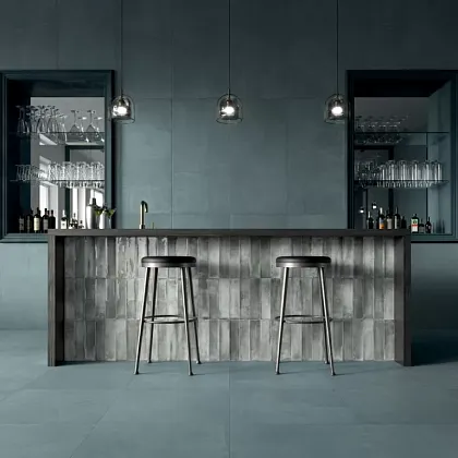 Фото Керамогранит Dado Ceramica 303945 Paint Grey Rett R10 60x120 Италия