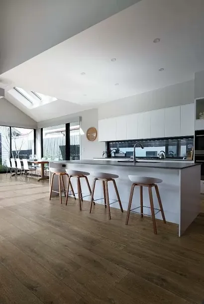 Фото Керамогранит R9SX Ossimori Chevron Miele Extra Matt 11x54 Италия