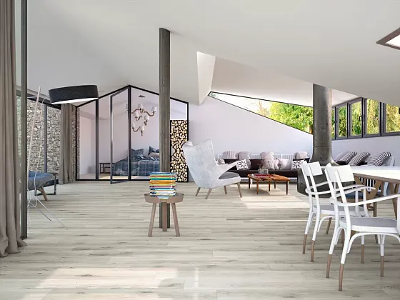 Фото Ступени A026762 Peldano Fior. Oregon Gris 33х120 Испания