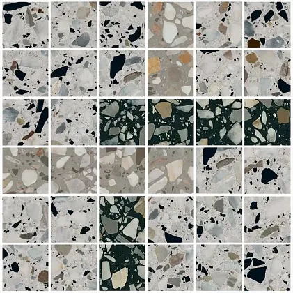 Фото Мозаика SG6531\MM Бричиола 1 мозаичный лаппатированный 30x30 Россия