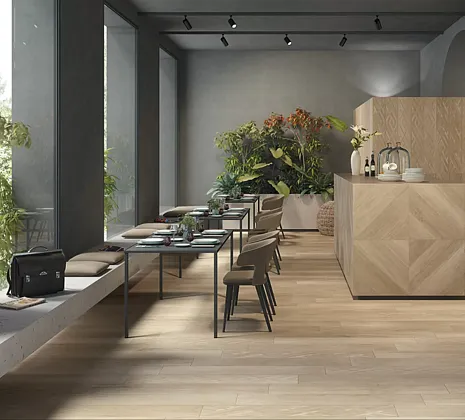 Фото Керамогранит Antique Geometrie Walnut 20x20 Италия