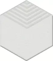 Декор OS\A241\63000 Агуста белый 6х5,2