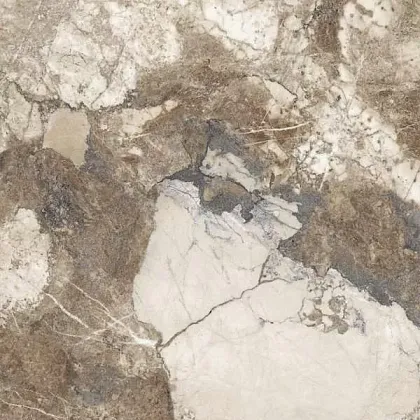 Фото Керамогранит Persian brown бежевый полированный 60x60 Россия