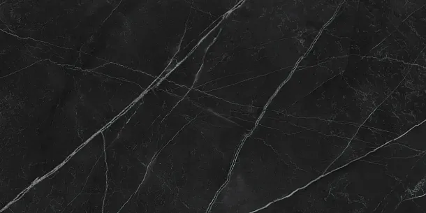 Фото Керамогранит Laparet LP6012G0201R Opera Nero чёрный матовый 59,5х119,1 Россия