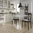 Керамогранит Equipe 20554 Octagon Negro Mate 20x20
