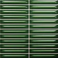 Фото керамическая плитка Vilar Albaro Arrow Victorian Green 1,5x10 20x20