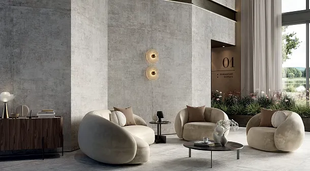 Фото Декор Rondine Group J88137 ICE DEC RET 80x80 Италия
