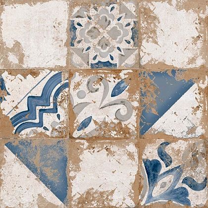 Фото Керамогранит el molino memory azul brillo 58x58 Испания