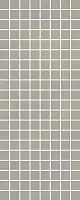 Фото Декор Каннареджо мозаичный зелёный светлый матовый 20x50x0,8 из 160 частей 2,3х2,3 (MM7243)
