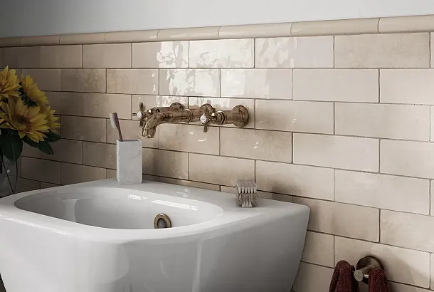 Фото Плитка Equipe 24464 Artisan White 6,5x20 Испания