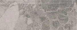 Фото Плинтус Рабат Стоун серый матовый обрезной 30x12x1,3 (KML2FMF002BR)