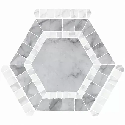 Фото Керамогранит Monopole Ibiza Grey 22x25 Испания