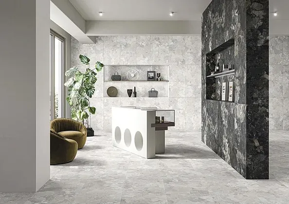 Фото Керамогранит Dado Ceramica 304130 Argos Grey 60x120 Италия