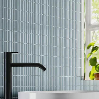 Фото Плитка Vilar Albaro Tokyo Smoke Grey Brillo 5x30 Испания